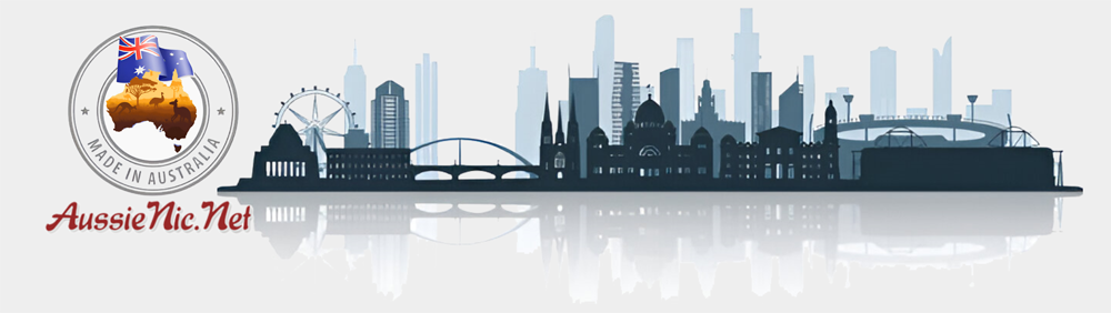 Made in Australia - Allways Angling Logo